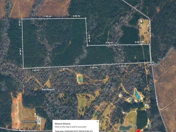 Terrell Rd, Amite, LA 70422