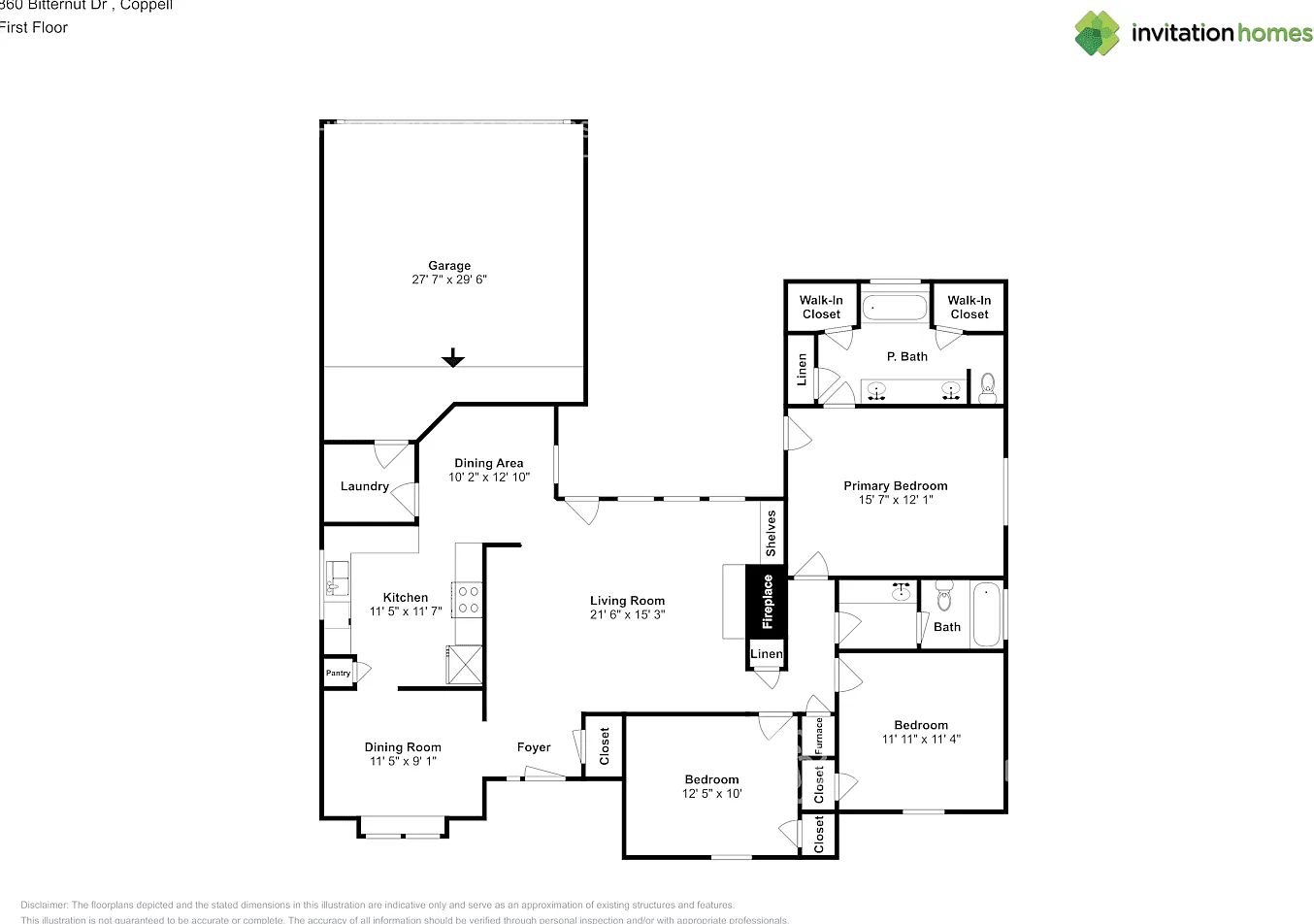 860 Bitternut Dr Coppell, TX 75019 — Photo 2