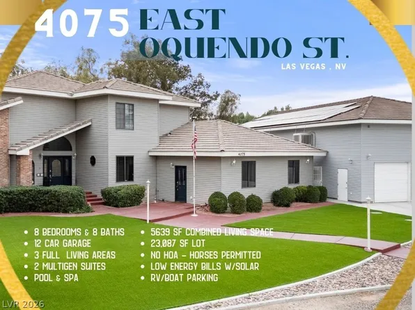 4075 E Oquendo Rd, Las Vegas, NV 89120
