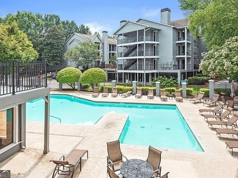 Pool area