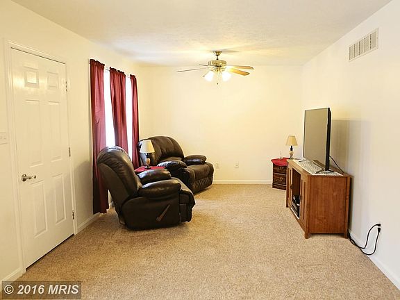 Spacious Living Room