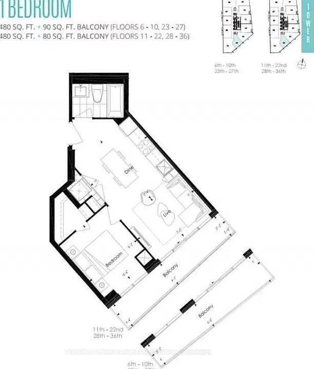 77 Mutual St #2903