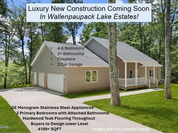 1124 Red Hawk Dr, Lake Ariel, PA 18436