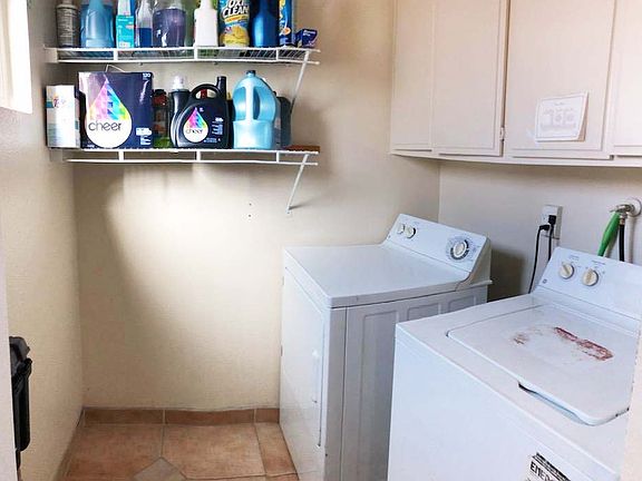 Separate Laundry Room 
