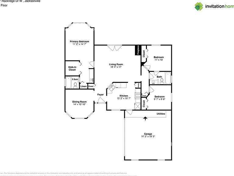 7737 Rockridge Dr W — Photo 2