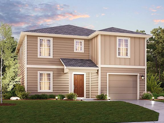 Brazoria Elevation A