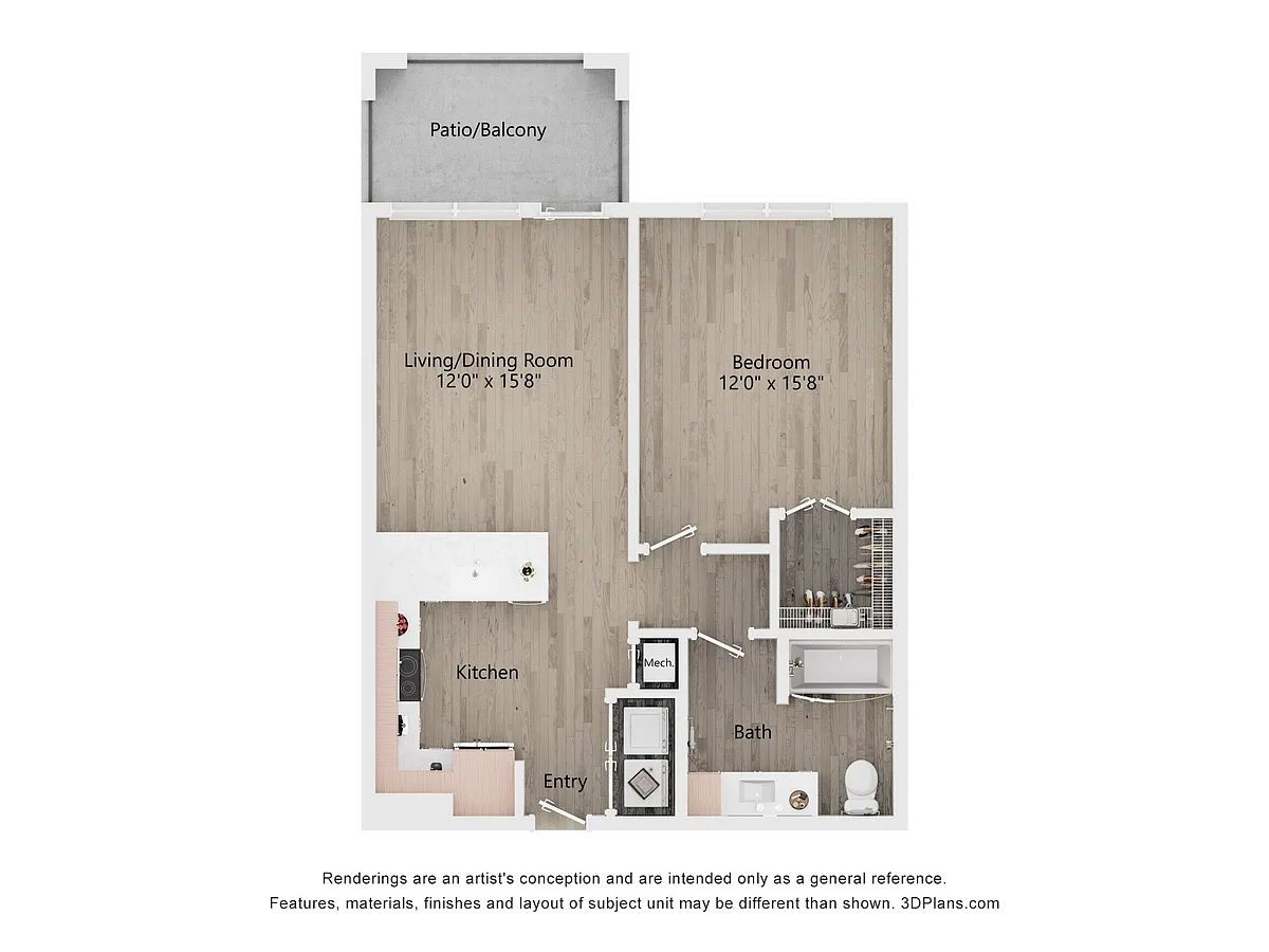 Floor plan A1