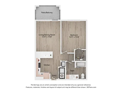 Floor plan A1