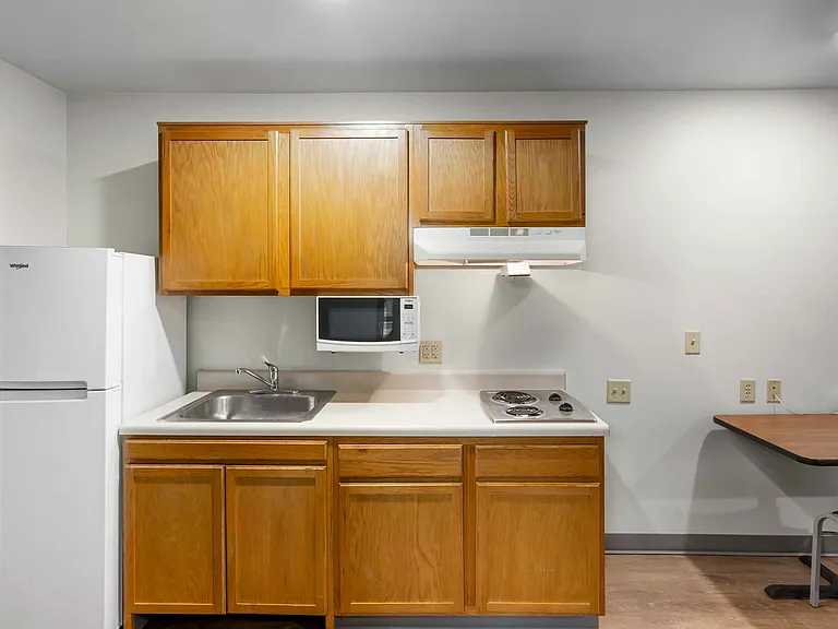 Fully Equipped Kitchens