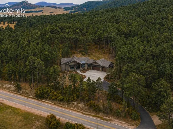 14420 S Perry Park Rd, Larkspur, CO 80118