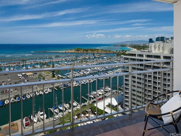 1777 Ala Moana Blvd APT 1906, Honolulu, HI 96815