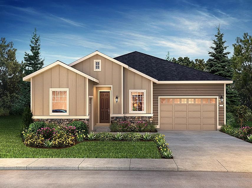 Exterior A, Color Scheme 3