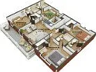 1 bed, 1.0 bath, $600 — Photo 3