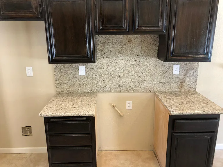 Kitchen (Stove and Hood will be installed next week)