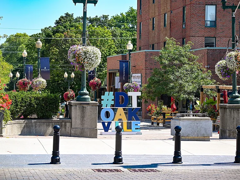 100 Lakeshore Rd E #1105 — Photo 32