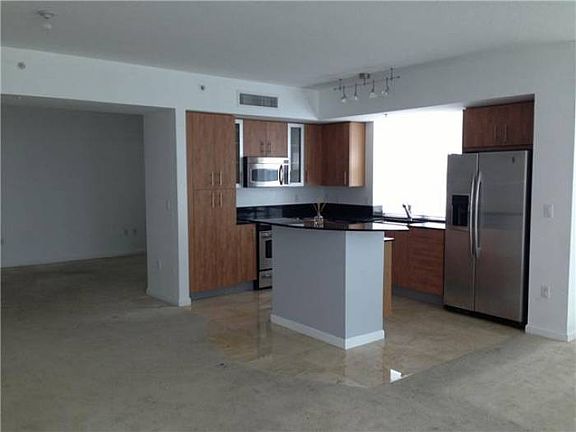 Spacious open kitchen