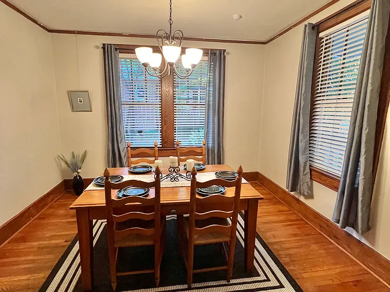 separate dining room