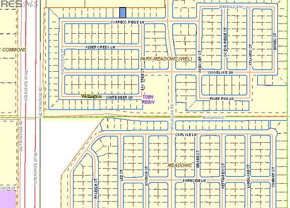 County Assessor Map
