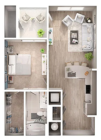 Floor plan A3