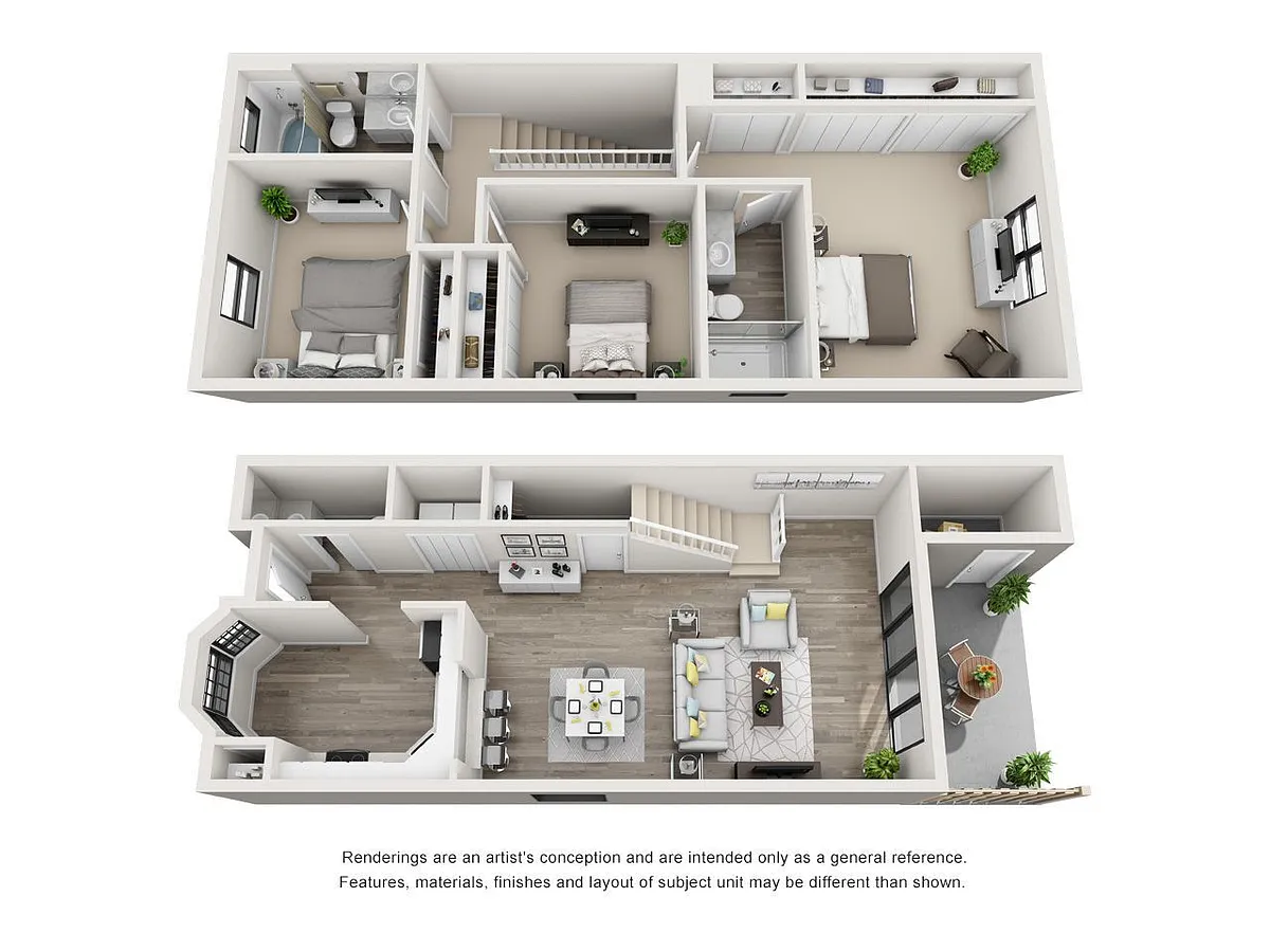 Floor plan Crescent