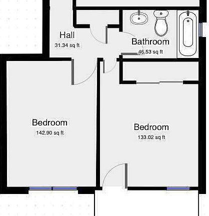 2nd image of 439 E 21st St #1A