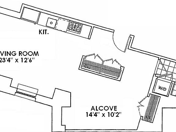 2nd image of 15 Broad St APT 1601