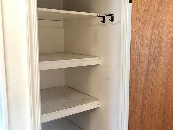 Pantry off of the kitchen.