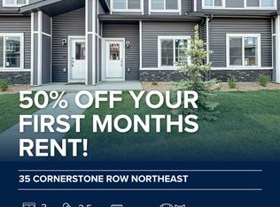 35 Cornerstone Pass NE #NA, Calgary, AB T3N1G5