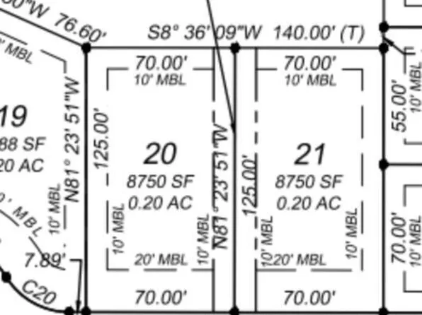 21 Paddington Way LOT 21, Trent Woods, NC 28562