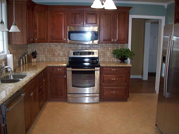 Totally remodeled kitchen