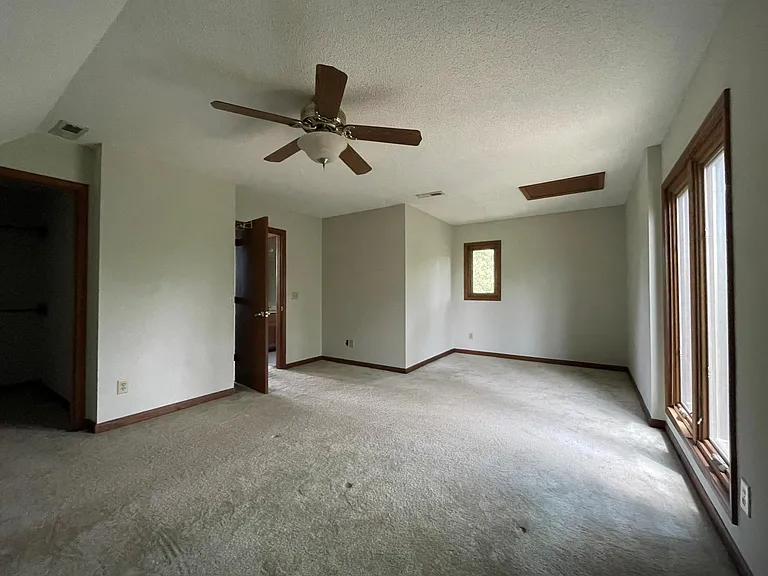 Upstairs master bedroom