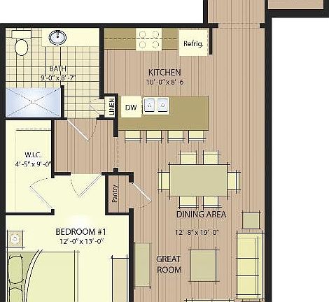 2nd image of 300 Dunnwood Green Ln #1112