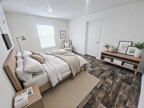 Staged Bedroom 1