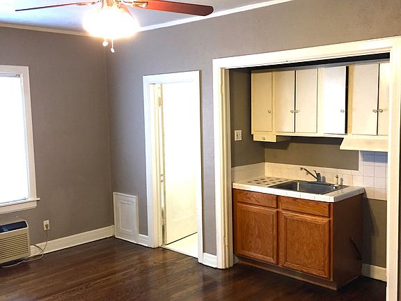 Apartment Kitchen and Bathroom