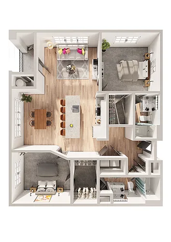 Floor plan B5