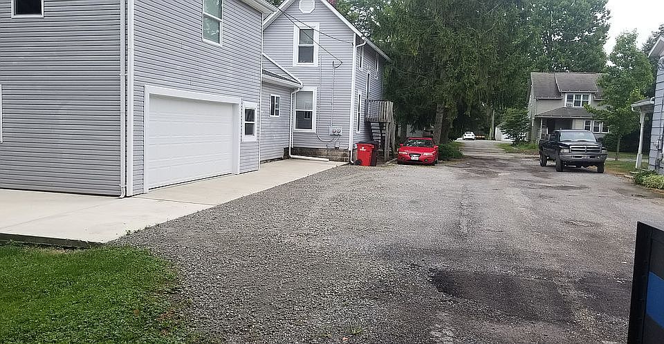 Alley looking East