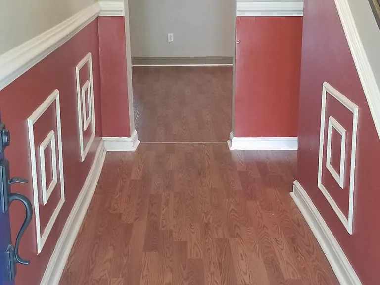 Entry hallway