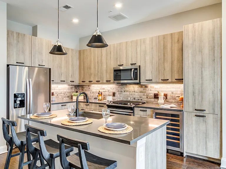 Model 1 Kitchen