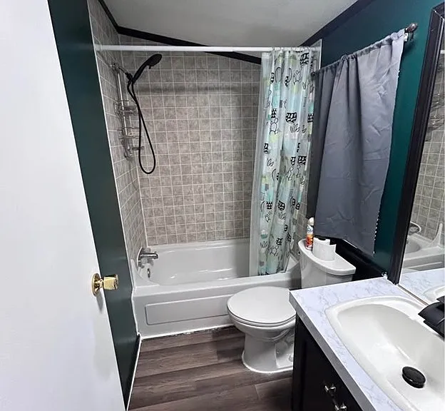 Shared restroom