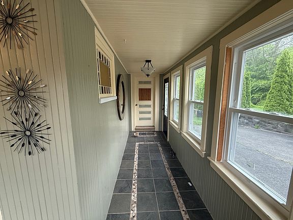 Interior front porch