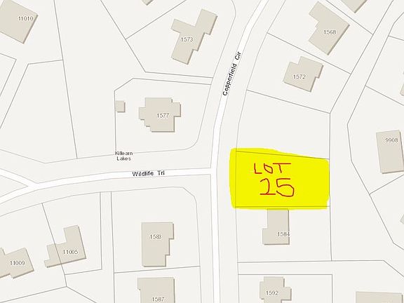 2nd image of 0 Copperfield Cir
