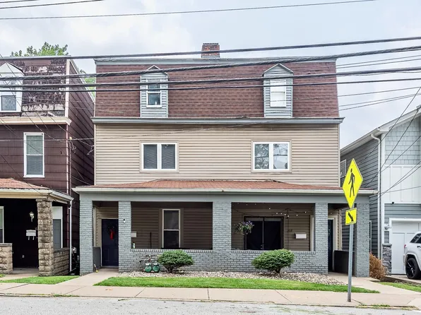 Amazing Apartment in Mt. Washington * Pet Friendly * Duplex style * Available Now * Spacious & Re..., 168-170 Oneida St, Pittsburgh, PA 15211