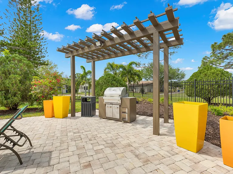 Grill Area