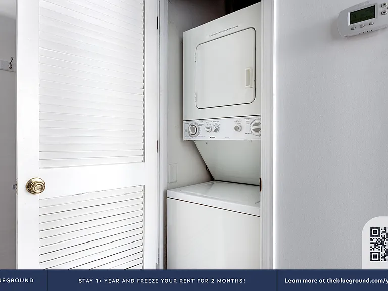 Washer/Dryer in Apartment