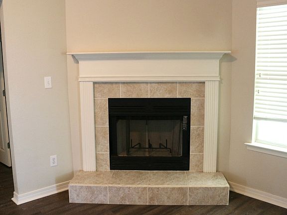 Fireplace in Great Room 