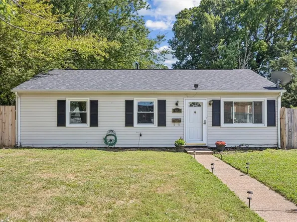 1852 Kensington Dr, Hampton, VA 23663
