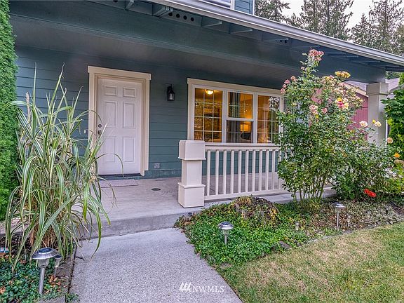 Charming arrival welcomes you home.