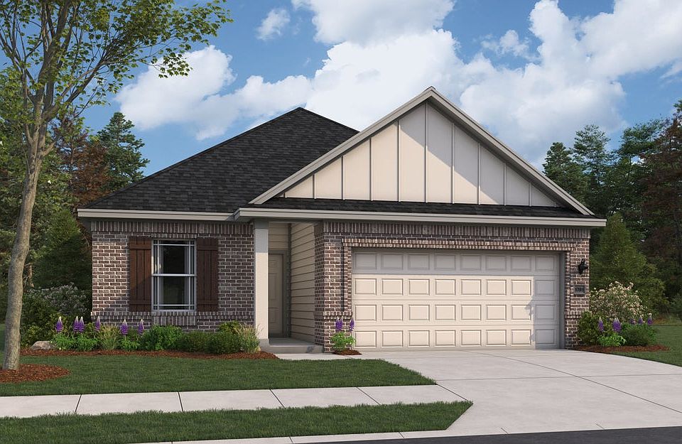 Rendering of floor plan. Colors and features may differ from shown representation.