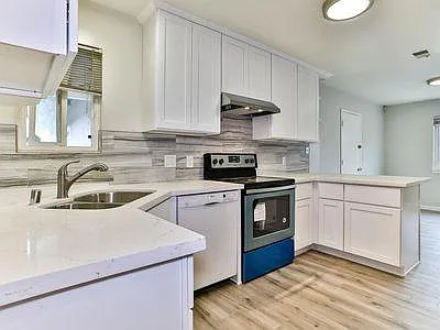 Chef's kitchen, lots of storage and counter space