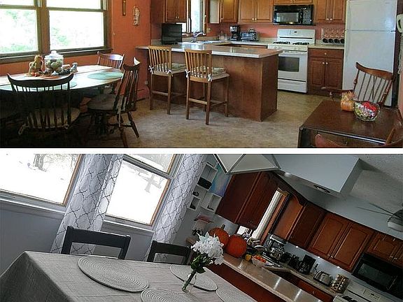 Before/After Dining Area 